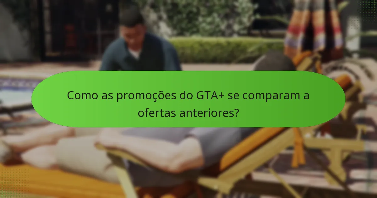 Quem é elegível para as promoções do GTA+?