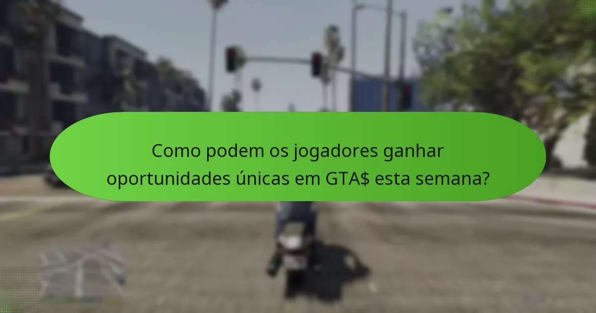 Quais bónus especiais estavam disponíveis esta semana?