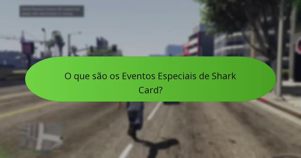 Como podem os jogadores participar nos Eventos Especiais de Shark Card?