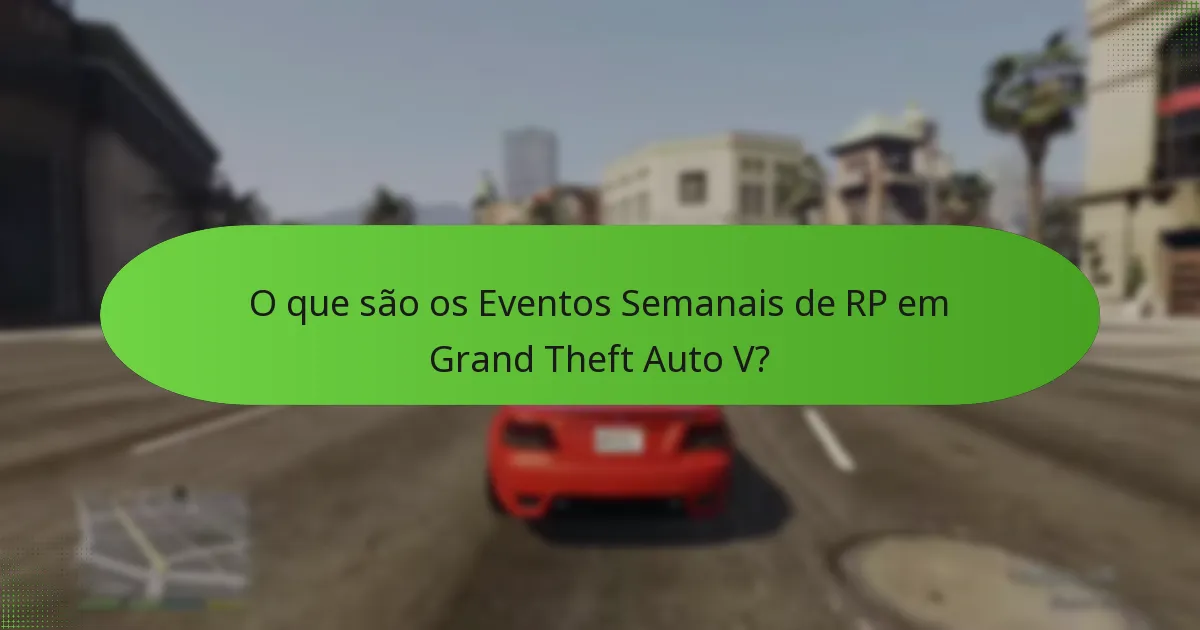 Quais Missões Especiais estão disponíveis durante os Eventos Semanais de RP?