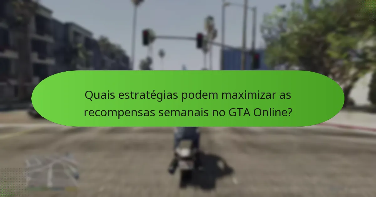 Como as recompensas semanais atuais se comparam às semanas anteriores?