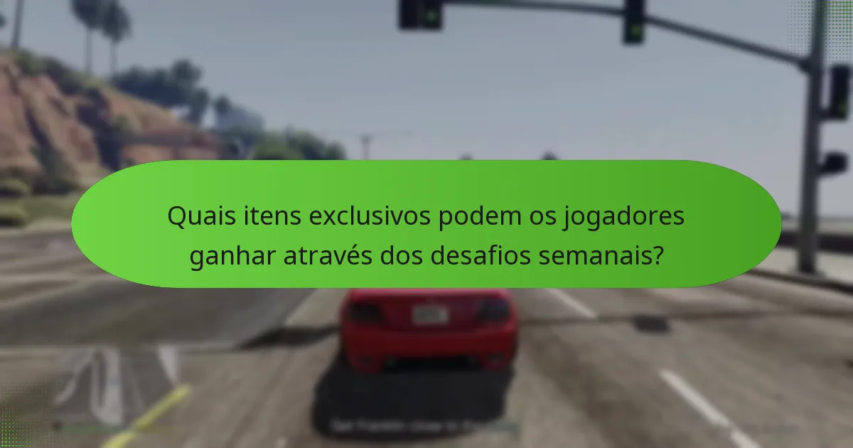 Como podem os jogadores completar com sucesso os desafios semanais?