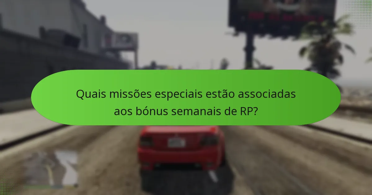 Quais recompensas únicas podem os jogadores ganhar com os bónus semanais de RP?