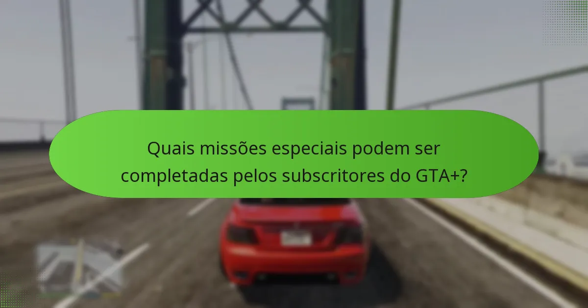 Como podem os jogadores ganhar GTA$ bónus com o GTA+?