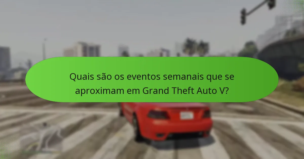 Quais são os riscos associados à participação em eventos semanais?