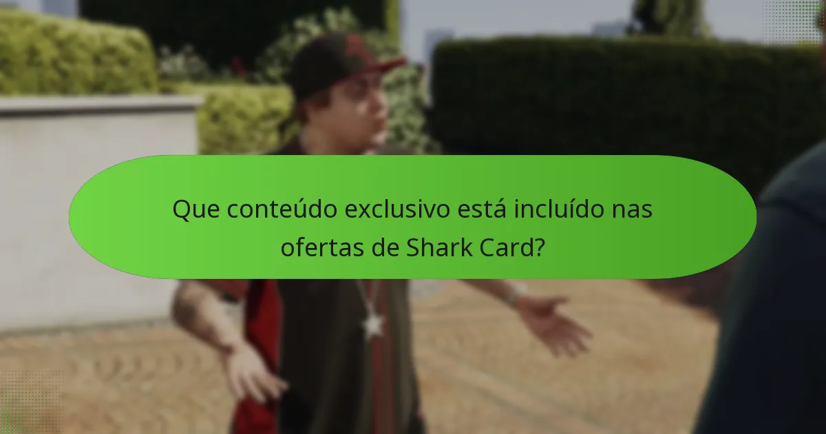 Como as ofertas de Shark Card se comparam a outras promoções?